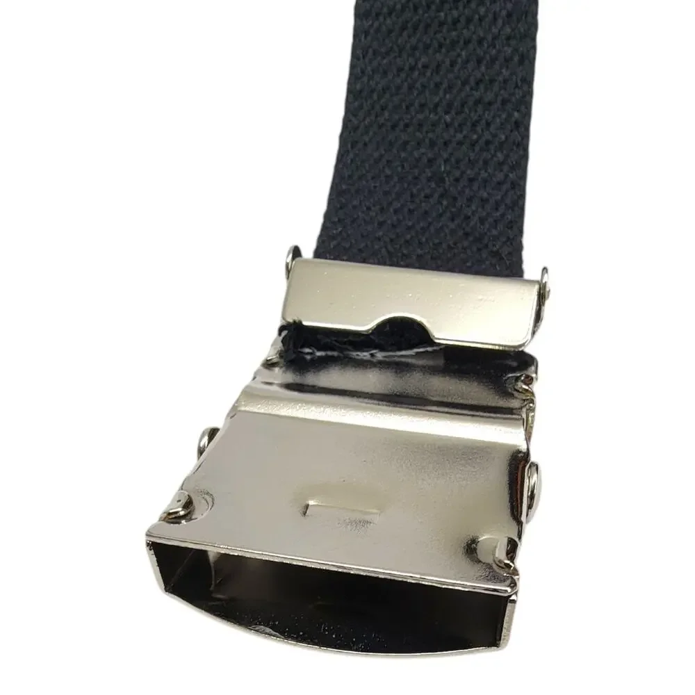 Russeluno Golf Web Belt Smiley Checkerboard Glitch Mens Adjustable Canvas